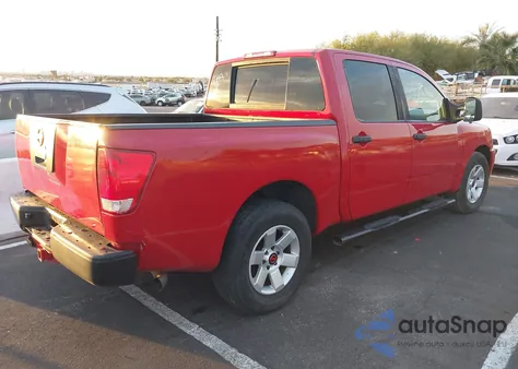 2006 Nissan Titan Xe from USA, damaged, VIN 1N6AA07A76N558677